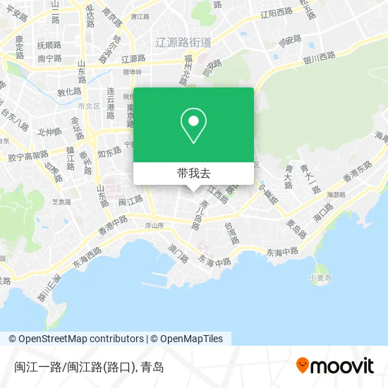 闽江一路/闽江路(路口)地图