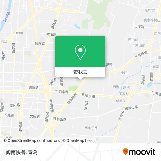 闽南快餐地图