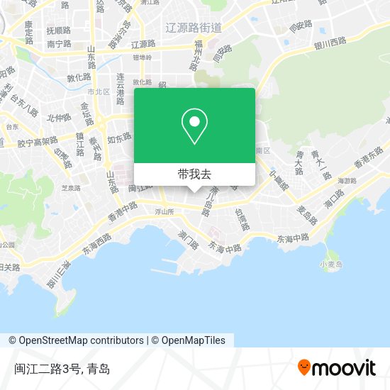 闽江二路3号地图