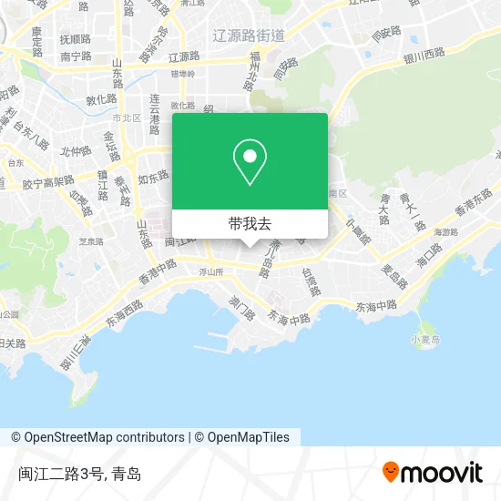 闽江二路3号地图