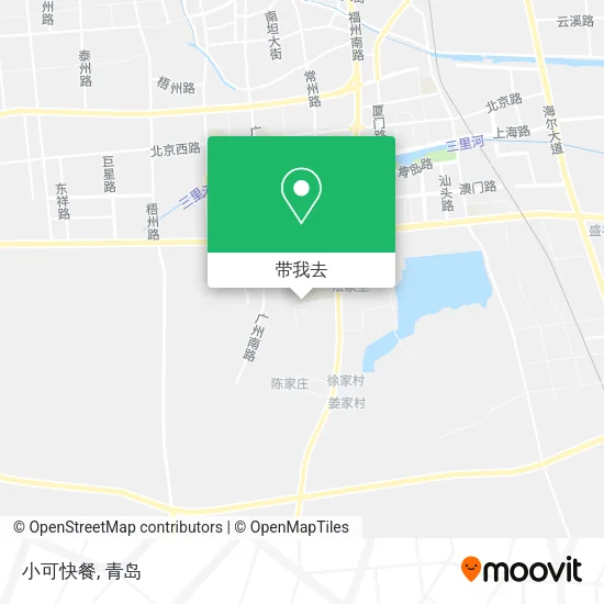 小可快餐地图