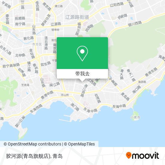 胶河源(青岛旗舰店)地图