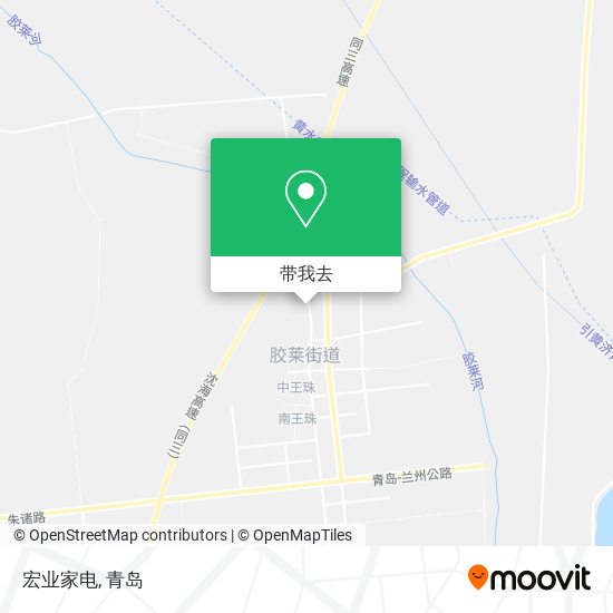 宏业家电地图