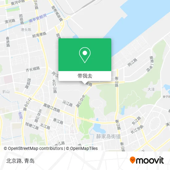 北京路地图