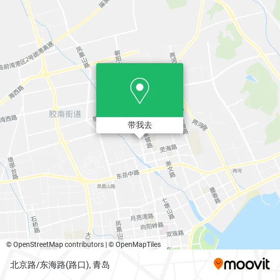 北京路/东海路(路口)地图