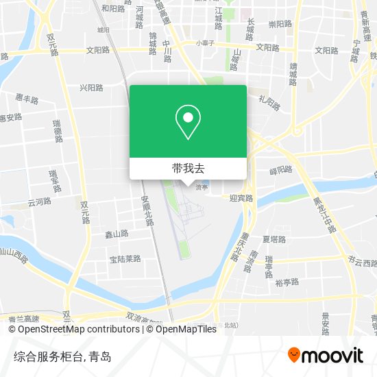 综合服务柜台地图
