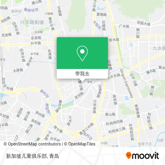 新加坡儿童俱乐部地图