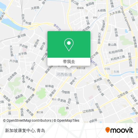 新加坡康复中心地图