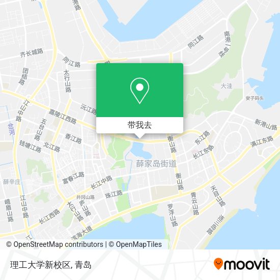 理工大学新校区地图
