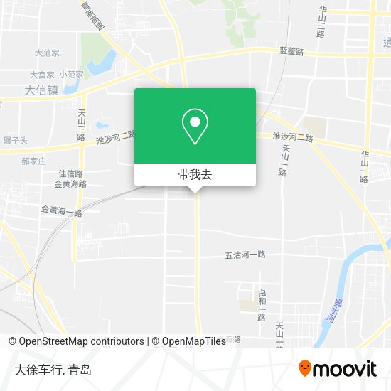 大徐车行地图