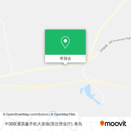 中国联通昊鑫手机大卖场(里岔营业厅)地图