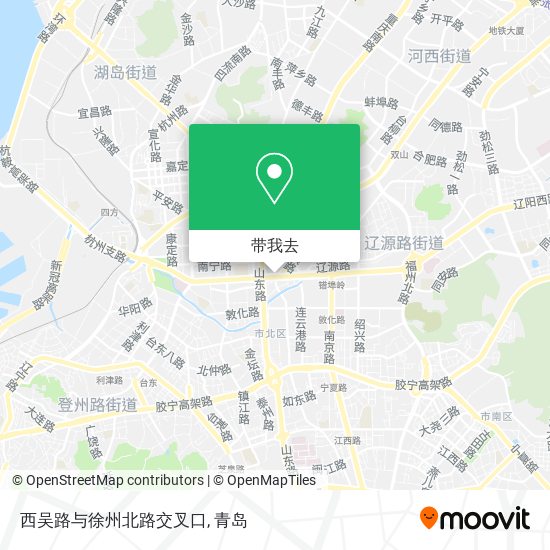 西吴路与徐州北路交叉口地图
