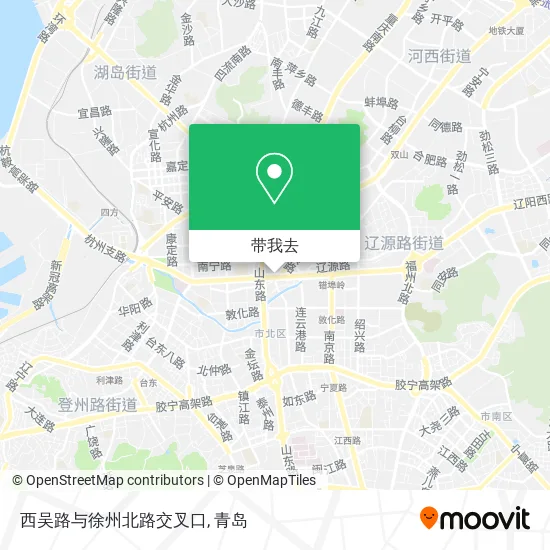 西吴路与徐州北路交叉口地图