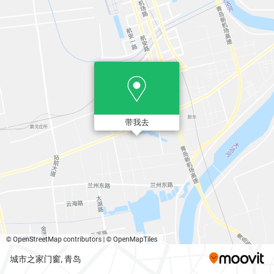 城市之家门窗地图