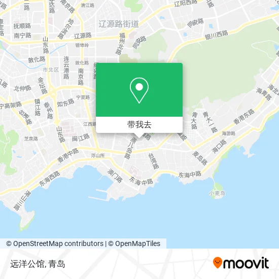 远洋公馆地图