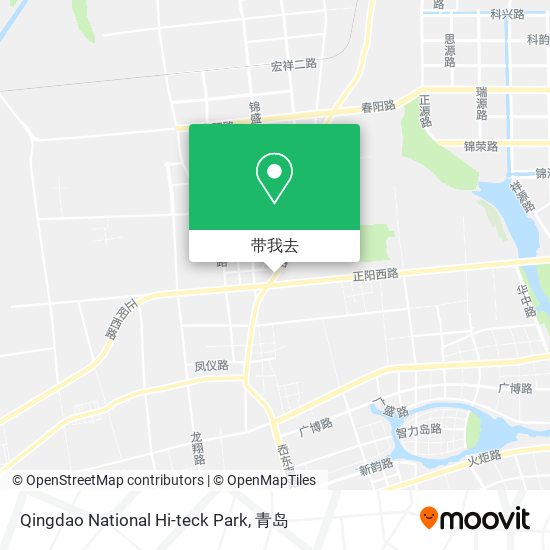Qingdao National Hi-teck Park地图