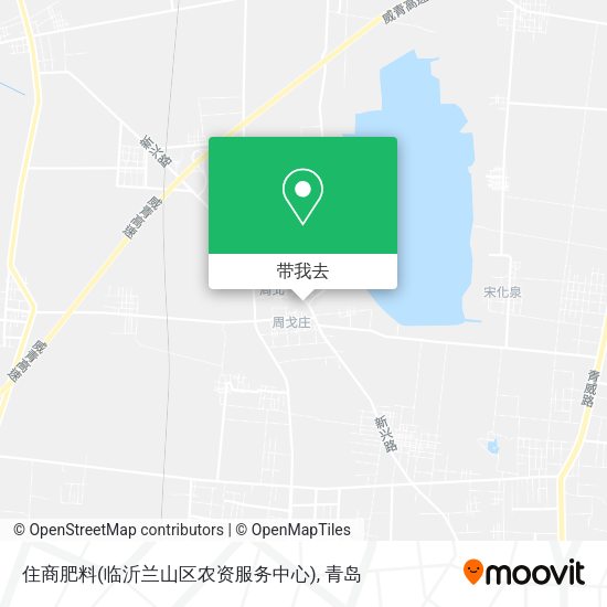 住商肥料(临沂兰山区农资服务中心)地图