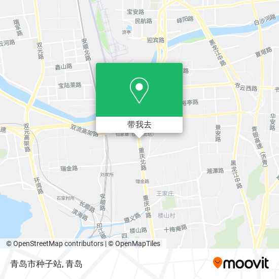 青岛市种子站地图