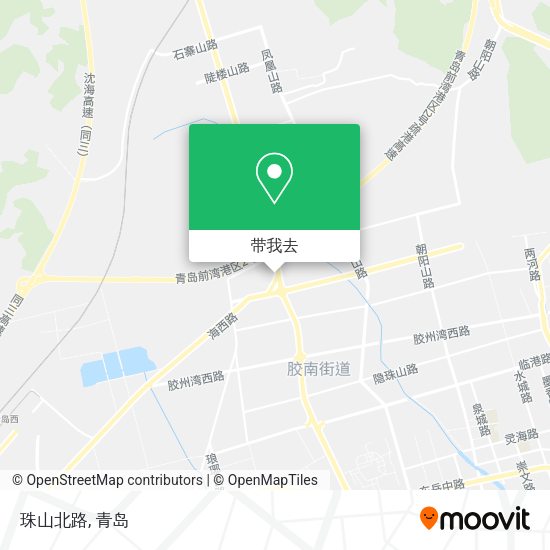 珠山北路地图