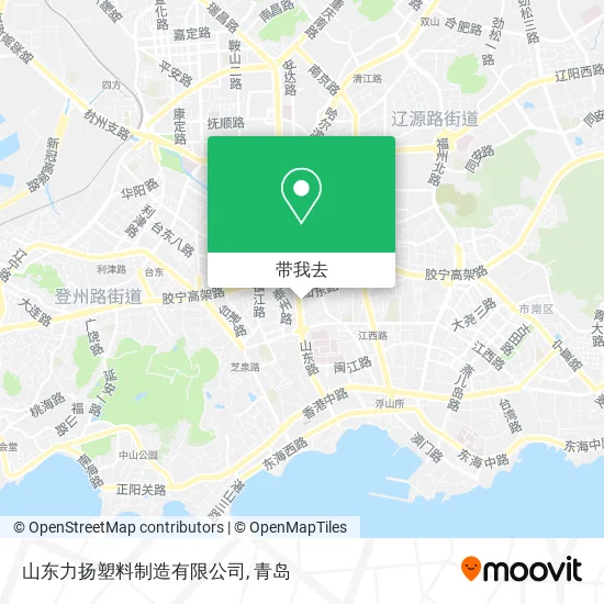 山东力扬塑料制造有限公司地图