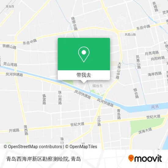 青岛西海岸新区勘察测绘院地图