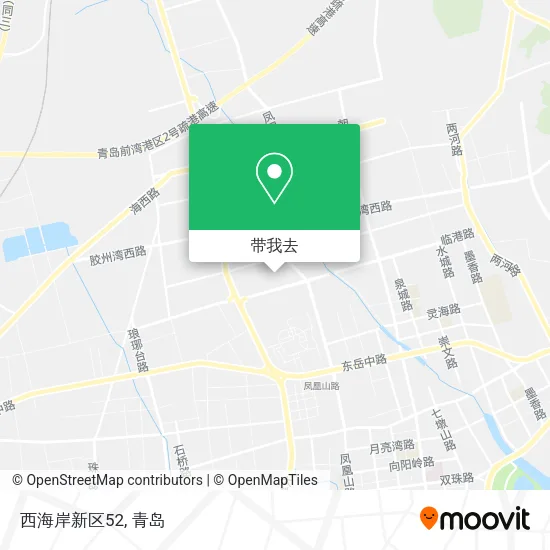 西海岸新区52地图