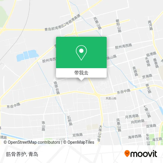 筋骨养护地图