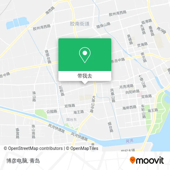 博彦电脑地图