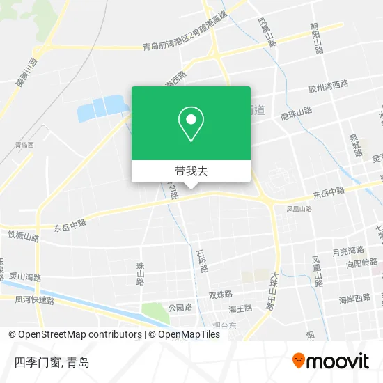 四季门窗地图