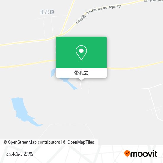 高木寨地图