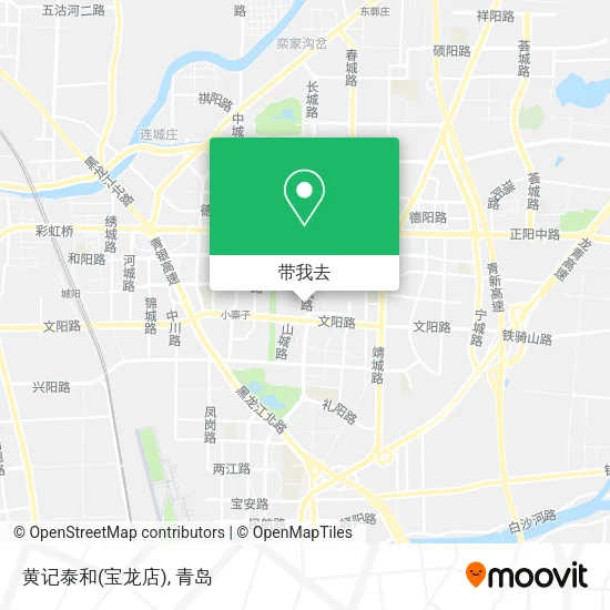 黄记泰和(宝龙店)地图