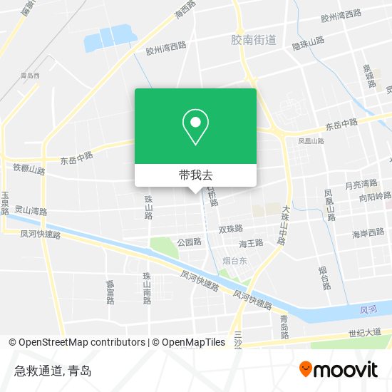 急救通道地图