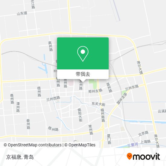 京福唐地图
