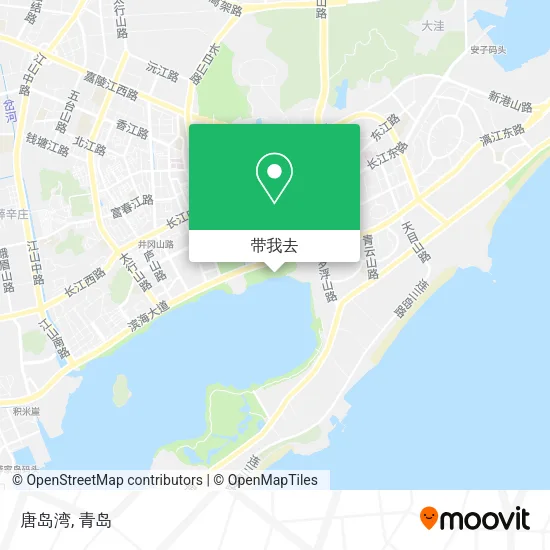 唐岛湾地图