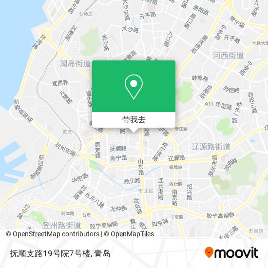抚顺支路19号院7号楼地图