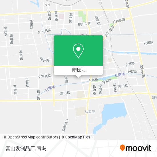 富山发制品厂地图