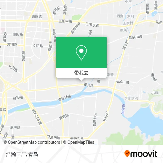 浩瀚三厂地图