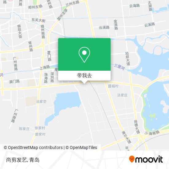 尚剪发艺地图