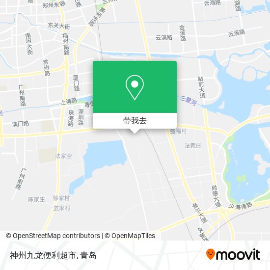 神州九龙便利超市地图