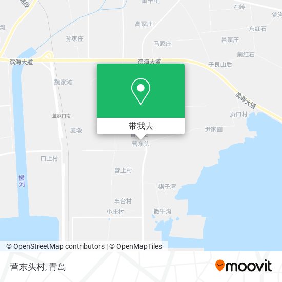 营东头村地图