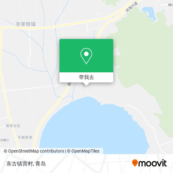 东古镇营村地图