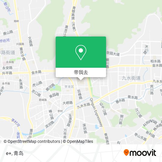 e+地图
