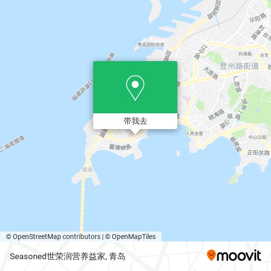 Seasoned世荣润营养益家地图