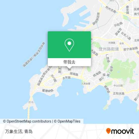 万象生活地图