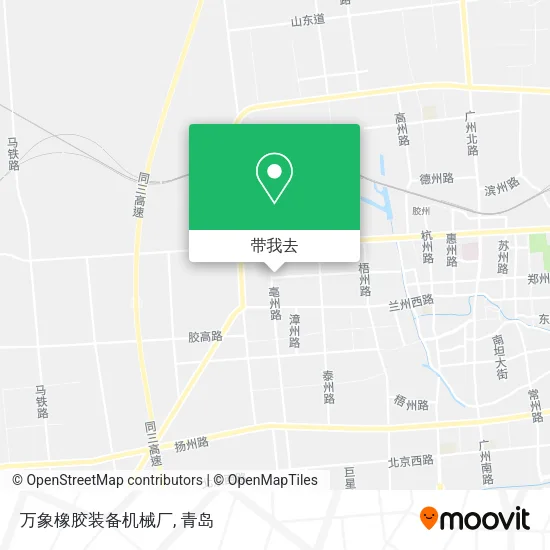 万象橡胶装备机械厂地图