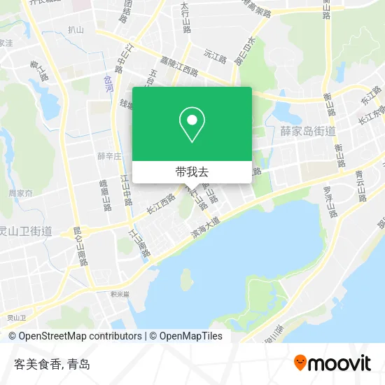 客美食香地图