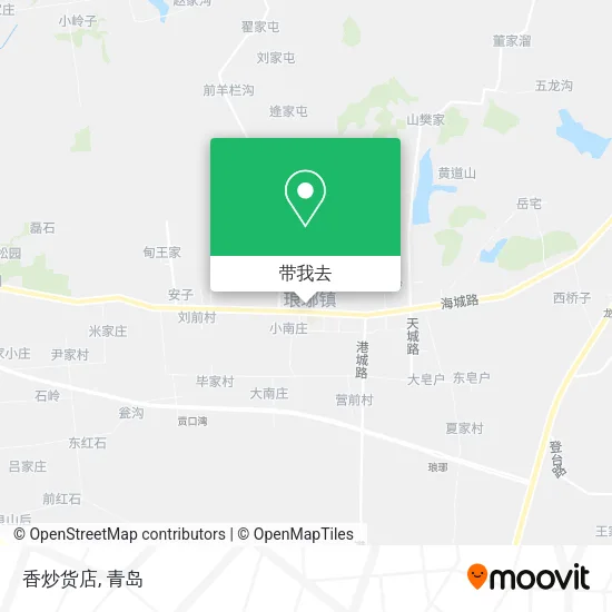 香炒货店地图