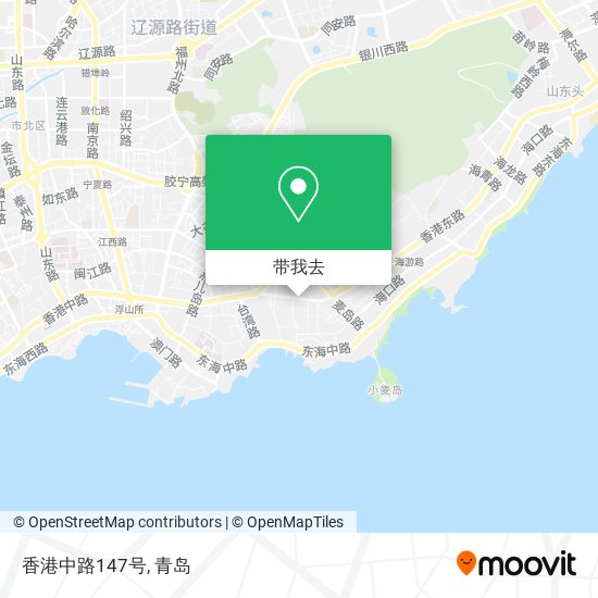 香港中路147号地图