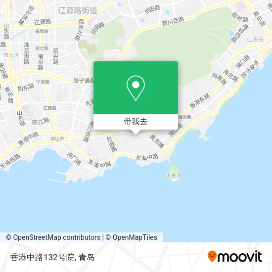 香港中路132号院地图