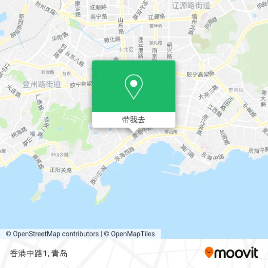 香港中路1地图